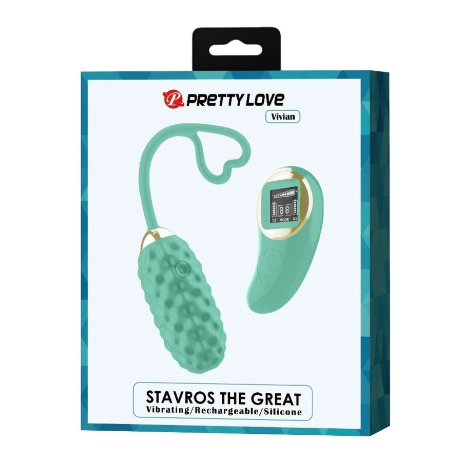 PRETTY LOVE - OEUF VIBRANT TÉLÉCOMMANDE VIVIAN GREEN